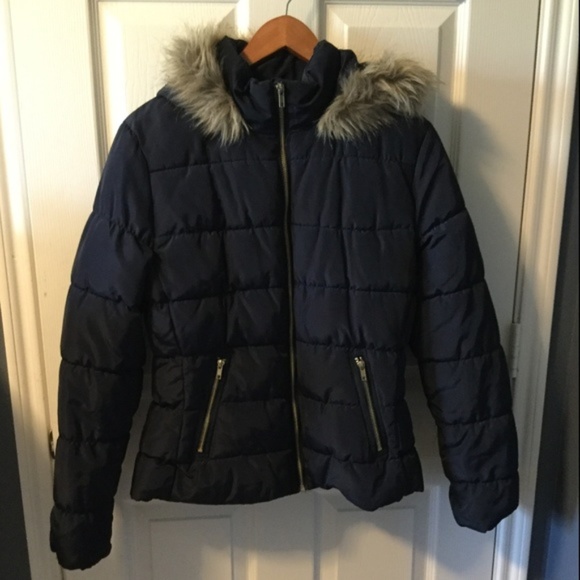 Women's H&M Trendy Zip Up Jacket Size 12 NWOT - Picture 2 of 5